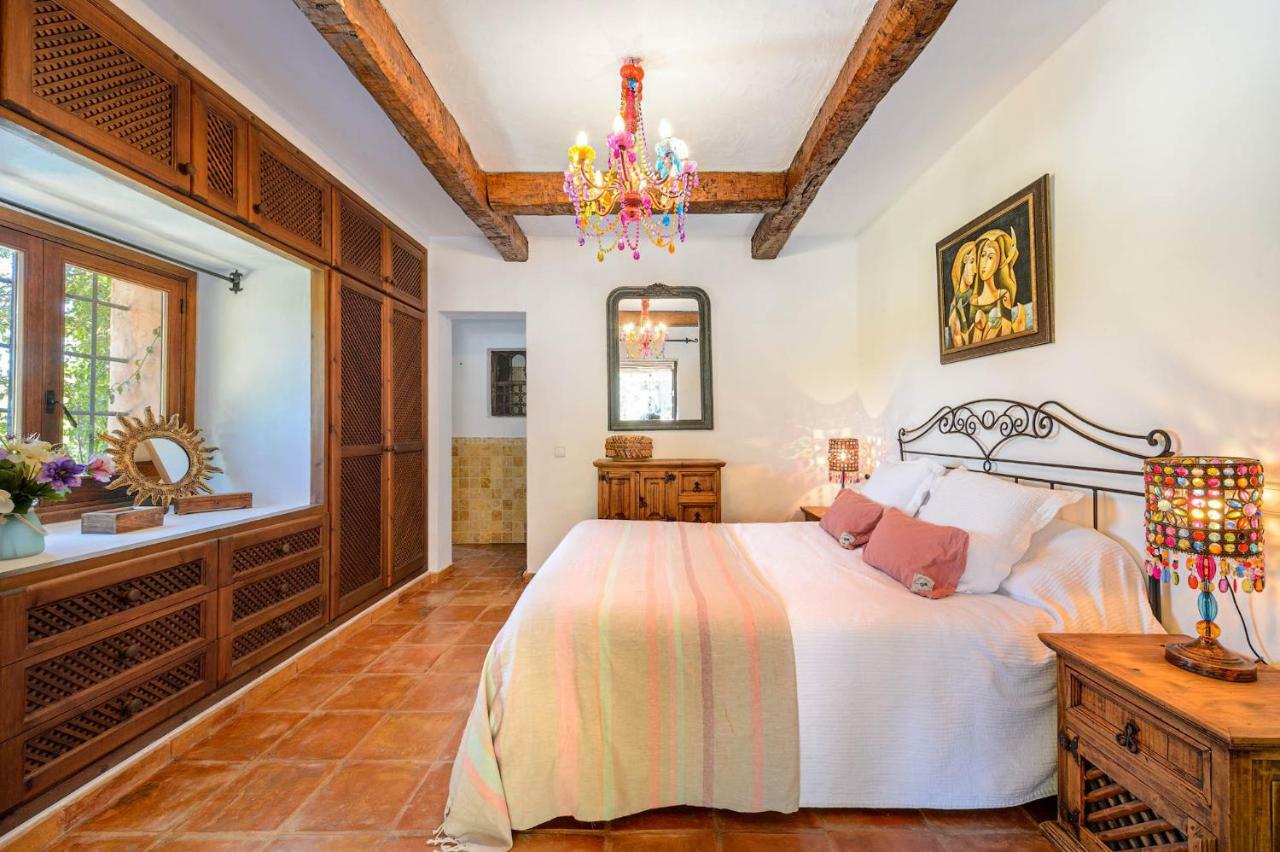 Finca Niko Villa ซานตาเอวเลเรียเดสริว ภายนอก รูปภาพ