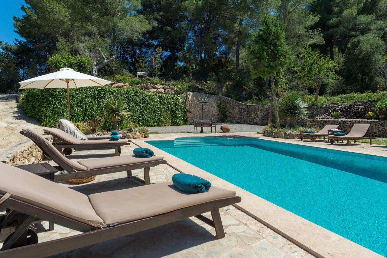 Finca Niko Villa ซานตาเอวเลเรียเดสริว ภายนอก รูปภาพ